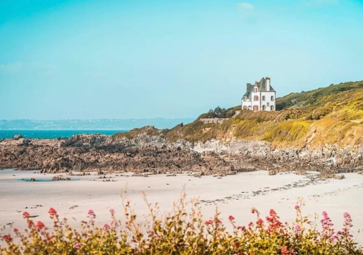 La Grande Plage, Tout Proche Des Plages, 5 Personnes Plestin-les-Grèves 0*,  Francie