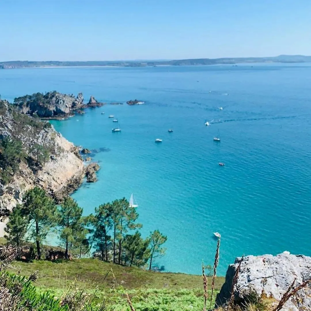 La Grande Plage, Tout Proche Des Plages, 5 Personnes Plestin-les-Grèves Prázdninový dům